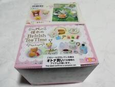 Remarks Rilakkuma Longing British Tea Time All 8 Types Set BOX New Unopened picture