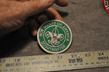 Vintage 1970s Scoutmaster  Boy Scouts of America  Patch picture