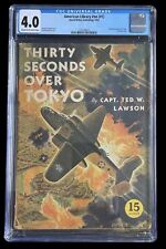 American Library #nn #1 CGC 4.0 Thirty Seconds Over Tokyo CRM/OW PGS D. McKay picture