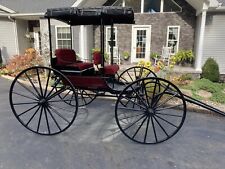 Curtain Roll-Up Rock Away Carriage. From Late 1800’s. Completely Restored. SHARP picture