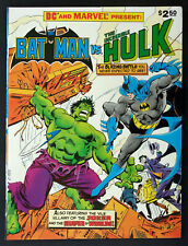 BATMAN VS. HULK (DC/Marvel, 1981) Treasury Sized picture