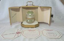 Theo Faberge Spring Egg Glass Sterling Silver w/ Box Ltd Ed/#210 picture