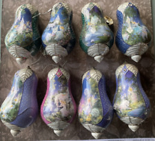 Mimi Jobe's Fairyland Ornaments 2000 Bradford Exchange Heirloom Porcelain CHOICE picture