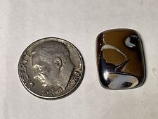 All Natural Solid Australian Boulder Opal, 9.80 carats, Double Sided picture