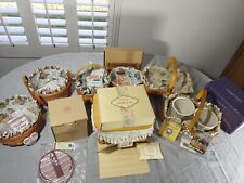 Longaberger Mother's Day Series Baskets Lot (7) - 3 baskets with 3x Signatures  picture