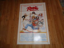 Meat Loaf & Alice Cooper Signed ROADIE 1 Sheet Folded ORIGINAL Movie Poster COA picture
