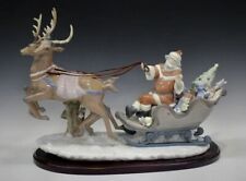 NIB Lladro UP AND AWAY Retired. Rare. 26” Wide Perfect For The Holidays. #5975 picture