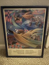Extremely Rare 1985 The Spirit Of Harriet Tubman Muralist David Fichter Poster picture