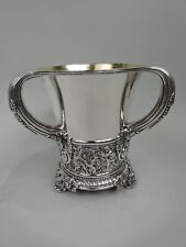 Tiffany Olympian Wine Cooler 6904 Antique Trophy Cup American Sterling Silver picture