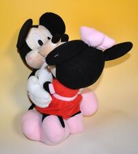 Disney   Disney Mickey   Minnie Hyper Jumbo Love Love Pair Plush Toy Size abou picture