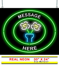 Custom Message Daisy Neon Sign | Jantec | 30