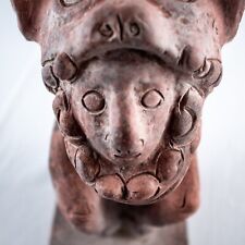PETRA Ancient Half Lion Man Stone Curved Sculpture Size 10.5L x 6.5D x 5.5W picture
