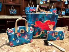 The Little Mermaid 2023 Collection by Dooney & Bourke Tote, Crossbody, & Wallet picture