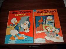 Walt Disney's Comics and Stories 146-314----lot of 40 comic books(Barks art) picture