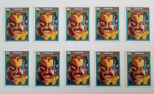 1990 Marvel Universe: Series 1 Base 2021+ Cards Lot: 10x Stan Lee  picture