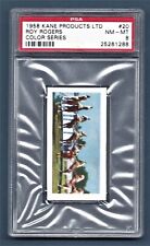 1958 Kane Products LTD Color Series Roy Rogers #20 PSA 8 #25261288 picture