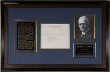 GEORGE EASTMAN - TYPED LETTER SIGNED 02/05/1929 picture