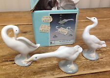 LLadro Spain Figurines Boxed Set Ducklings Ducks 4551 4552 4553 Patitos Glossy picture