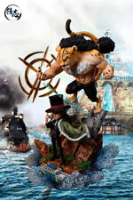 JingZhi Studio One Piece WCF Scale Rob Lucci Resin Statue Pre-order Collection picture