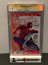 Amazing Spider-Man Annual # 1 CGC 9.8 SS & Sketched Brandon Peterson  -  GC-3 picture