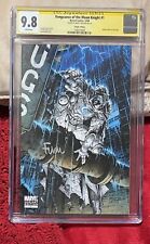VENGEANCE OF MOON KNIGHT #1 CGC 9.8 RARE Virgin Cover SIGNED by Finch GRAIL picture