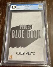 Holy Grail Rare CGC 8.5 Project Blue Book: Case #1972 Comic 2018 History Channel picture