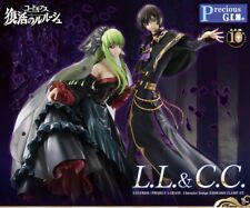 Precious G.E.M. Series Code Geass Lelouch Of The Rebellion L.L. & C.C Unopened picture