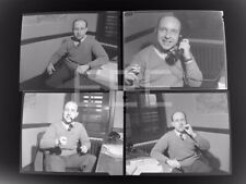 8 1944 1945 Jerome Weidman Playwright Skippy Adelman Old Photo Negative Lot 393A picture