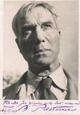 Boris Pasternak-RARE Vintage Signed Photo (Wrote Dr. Zhivago, Nobel Prize 1958) picture