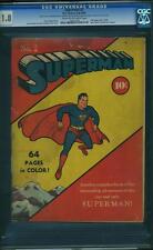 Superman #2 CGC 1.8 DC 1939 Hard to find JLA Follows Action D12 112 1 cm pr picture