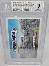 2016 Garbage Pail Kids Rushmore of Dictators BGS 9 MINT Sticker 266 Made RARE picture