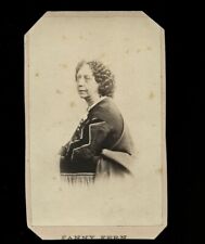 1860s CDV Photo of Author Women's Rights Advocate FANNY FERN picture
