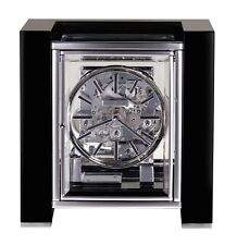 Howard Miller Park Avenue Mantel Clock 630270 Gloss Black Piano Modern Clock picture