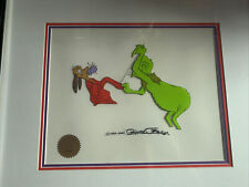 The Grinch & Max PRODUCTION Art by Chuck Jones Just like St Nick picture