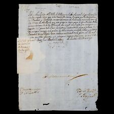 1693 King Charles II Spain Signed Document Royal Manuscript Autograph Royalty ES picture