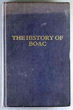 RARE BOAC BOOK THE HISTORY OF BOAC 1939-1974 WESSEX PRESS WINSTON BRAY B.O.A.C.  picture