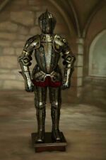 MEDIEVAL ARMOUR SIR GEORGE CLIFFORD EXCLUSIVE RARE SUIT OF ARMOR REPLICA picture