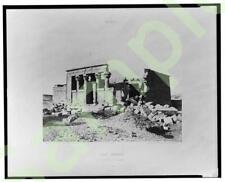 Debod,Parembole,Temple of Dabud,Egypt,Ruins,Felix Teynard,1858,Archaeological picture