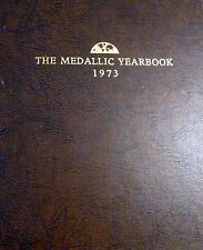 Franklin Mint Medallic Yearbook 12 Sterling silver 1973 Rare picture