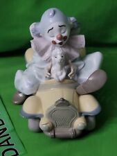 Lladro Trip To The Circus Privilege Society Signed Porcelain Figurine 8136 Spain picture