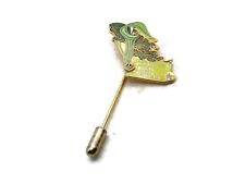 1984 Jack-In-The-Pulpit Beacon Lodge Stick Pin Gold Tone picture