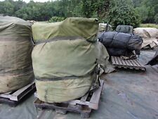 ONE -MILITARY SURPLUS DRASH TENT LARGE XB SERIES  CAMP HUNT CONDITION IS UNKNOWN picture