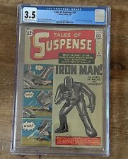 Tales of Suspense #39 CGC 3.5 IRON MAN (Tony Stark) first appearance Awesome picture