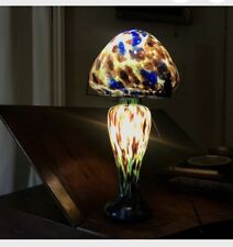 MURANO MILLEFIORI HAND BLOWN ART GLASS LAMP *By FRATELI *XXL /20”H One of a Kind picture
