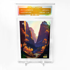 ZION CANYON Zion National Park Card GBC #ZCUH-L - Limited Edition /49 picture