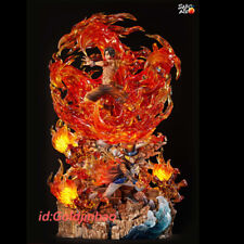 Unlimited Studio One Piece Sabo Resin Model ACE Statue Pre-order H100cm Led New picture