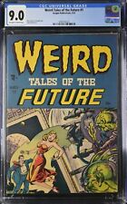 Weird Tales of the Future #1 1952 CGC 9.0 - Golden Age Sci-fi - High Grade HTF picture
