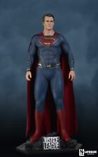 Superman Justice League 1:1 full-life-size Muckle DC Comics Statue Figure new picture