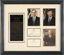 GEORGE HERBERT WALKER BUSH - COLLECTION WITH CO-SIGNERS picture