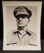 General Douglas MacArthur Original Autographed 8.5